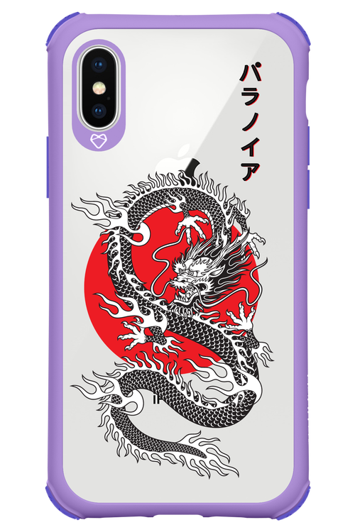 Japan dragon - Apple iPhone XS