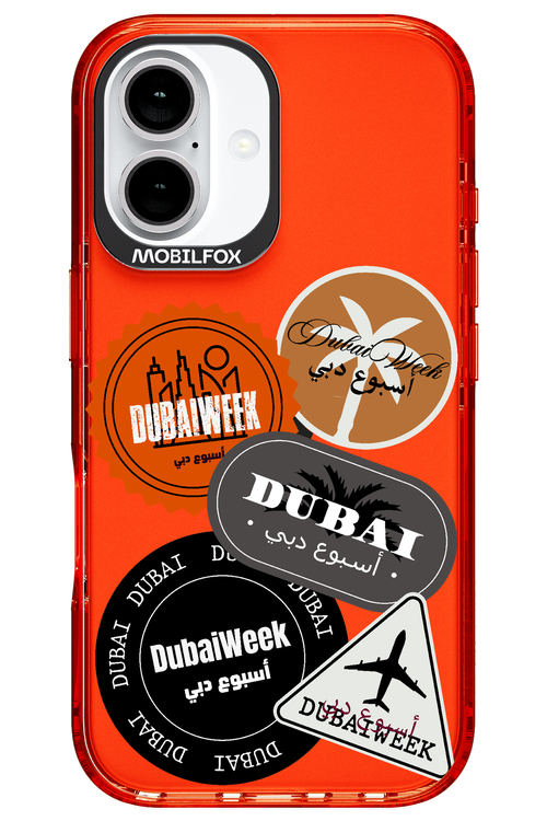 Dubaiweek Stamp 2.0 - Apple iPhone 16