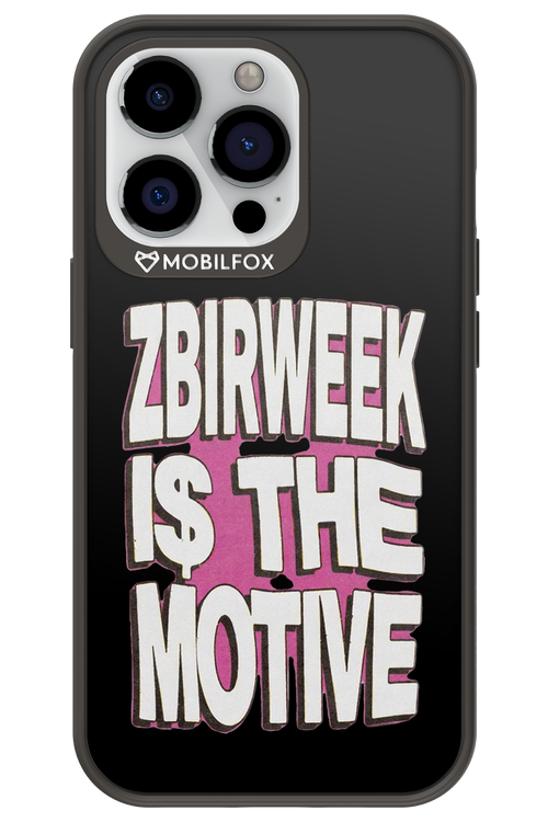 Motive (black) 2.0 - Apple iPhone 13 Pro