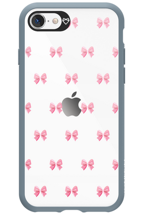 Pinky Bow - Apple iPhone SE 2022