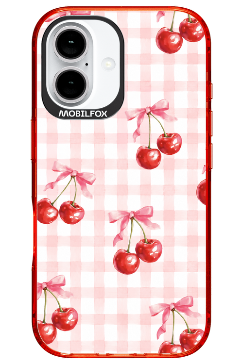 Cherry-Cherry Lady 2.0 - Apple iPhone 16