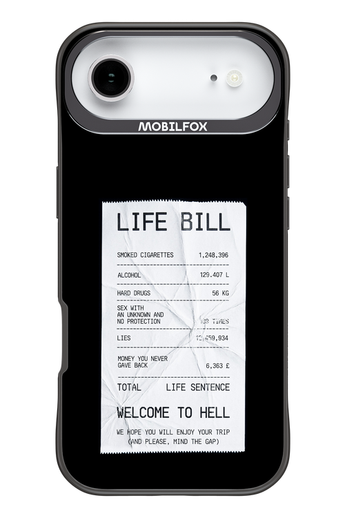 bill 2.0 - Apple iPhone 17 Air
