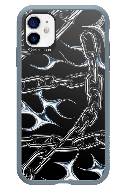 Chrome Chains 2.0 - Apple iPhone 11
