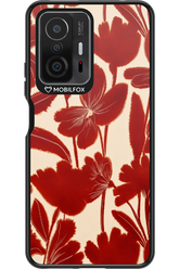 Burgundy Flowers 2.0 - Xiaomi Mi 11T Pro