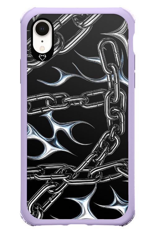 Chrome Chains 2.0 - Apple iPhone XR