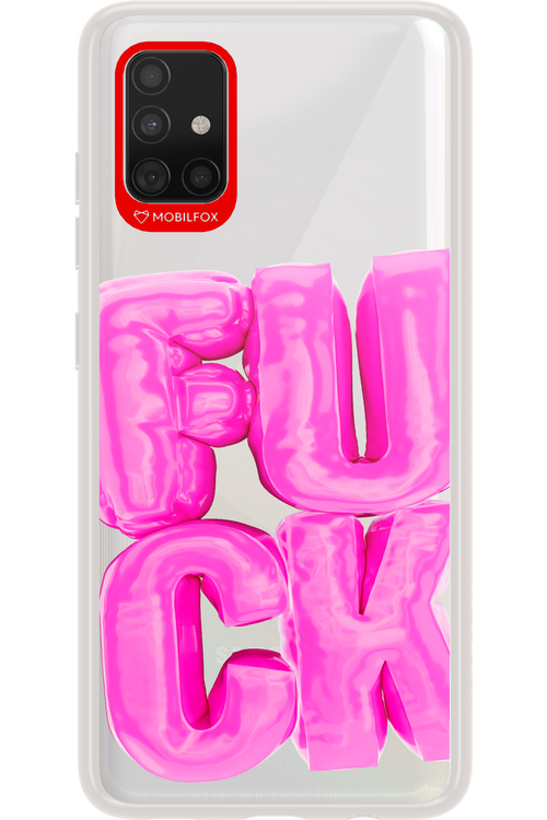 F*ck Transparent - Samsung Galaxy A51