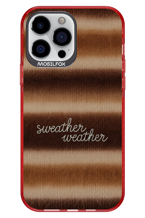 Sweather Weather 2.0 - Apple iPhone 13 Pro Max