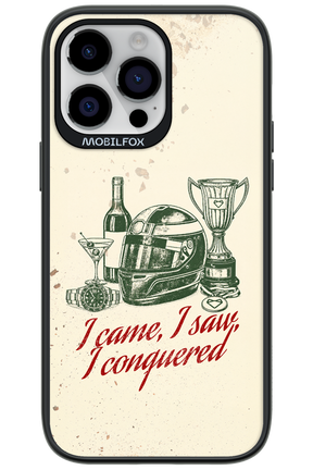 I CAME, I SAW, I CONQUERED 2.0 - Apple iPhone 14 Pro Max