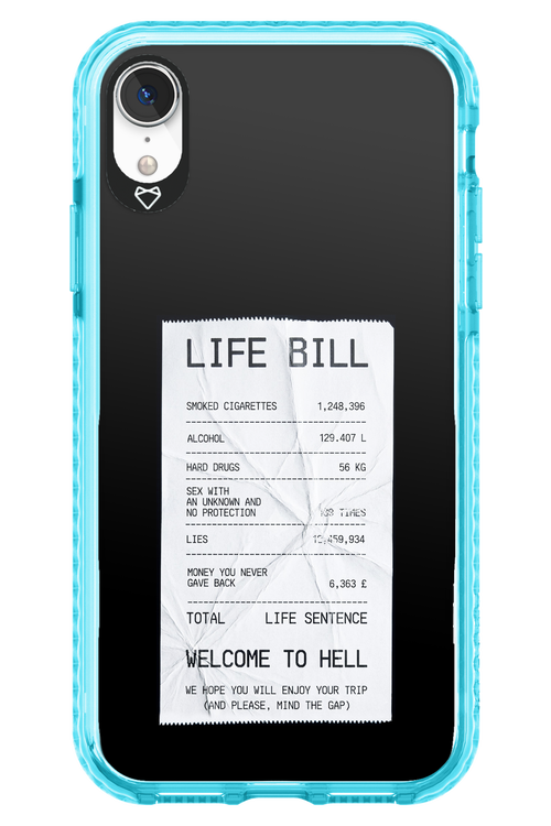 bill 2.0 - Apple iPhone XR