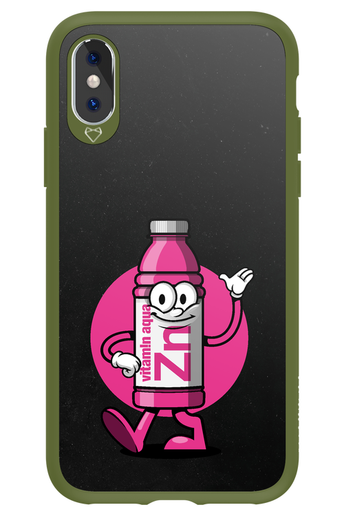 Vitamin Aqua Zn 2.0 - Apple iPhone X