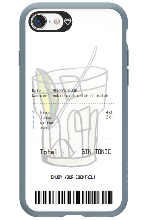 gin tonic - Apple iPhone 8