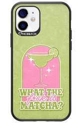 WHAT THE FUCK IS MATCHA 2.0 - Apple iPhone 12