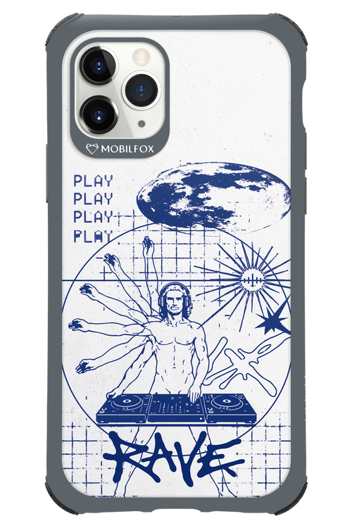 Rave Human 2.0 - Apple iPhone 11 Pro