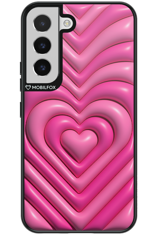 Puffer Heart - Samsung Galaxy S22