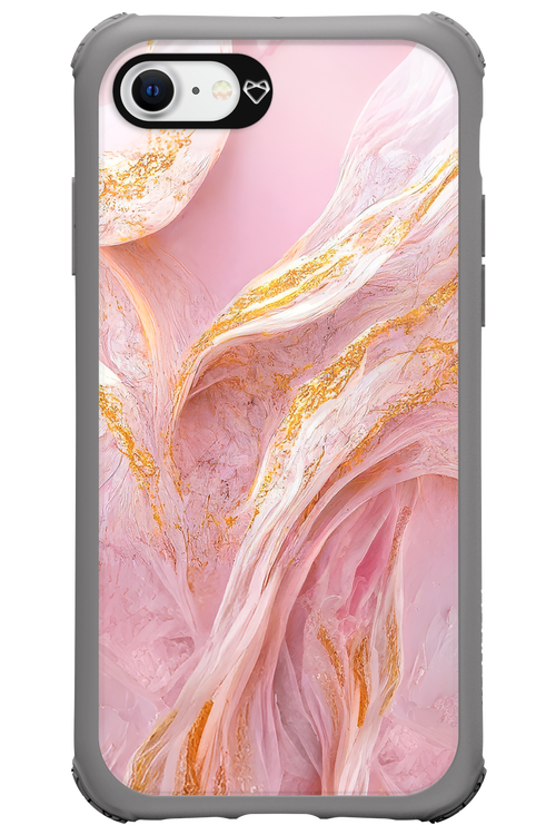Rosequartz Silk - Apple iPhone 8