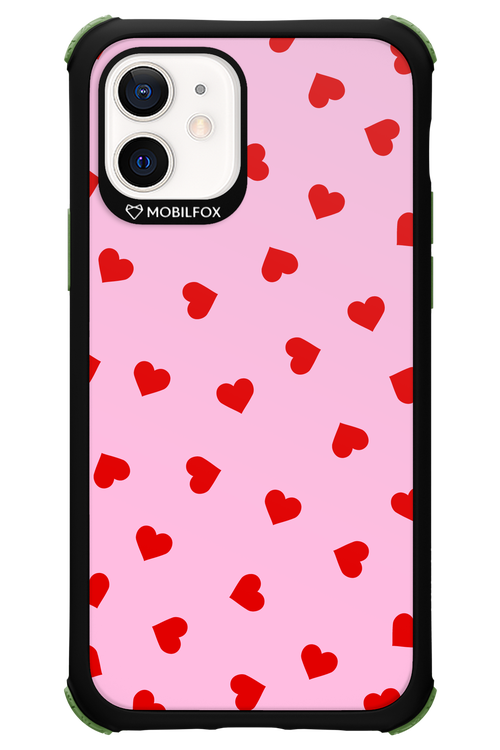 Sprinkle Heart Pink - Apple iPhone 12