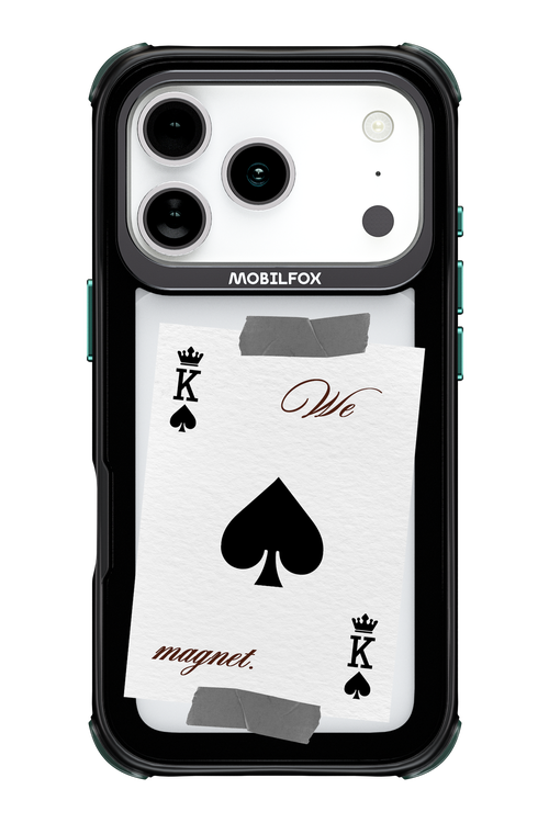 Magnet Transparent 2.0 - Apple iPhone 17 Pro
