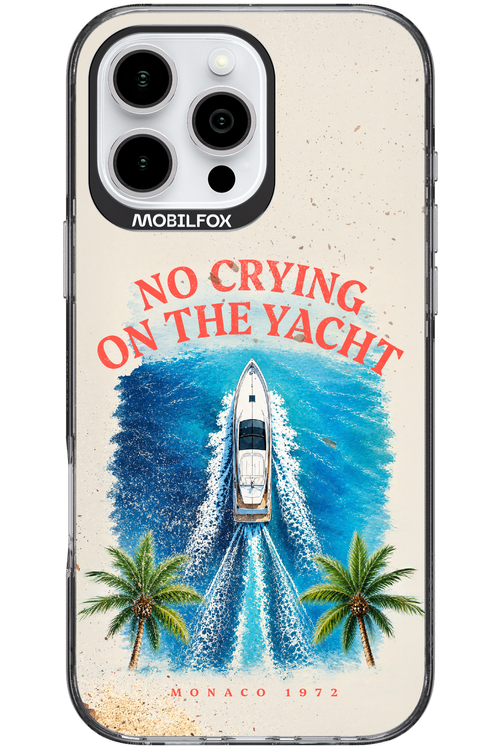 No Crying 2.0 - Apple iPhone 16 Pro Max