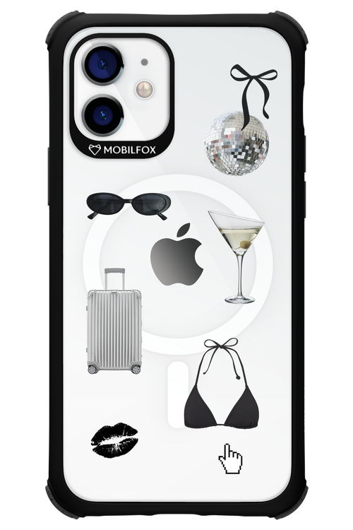 Silver Summer - Apple iPhone 12