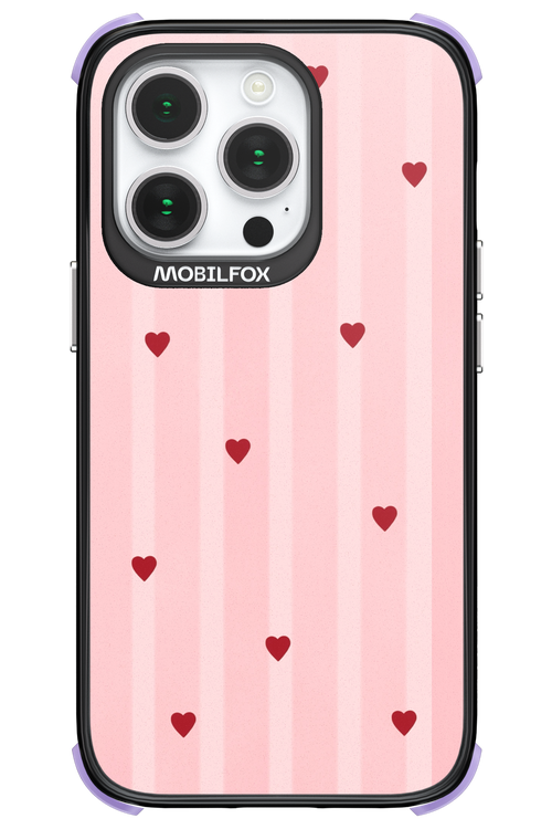 Red Little Hearts 2.0 - Apple iPhone 14 Pro