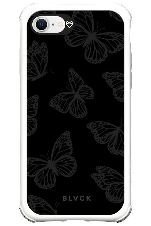 Black Butterflies - Apple iPhone 7