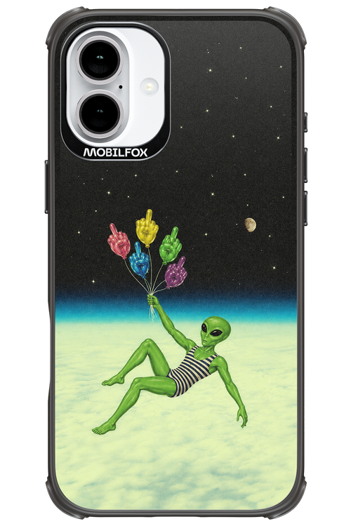 Space Chill 2.0 - Apple iPhone 16 Plus
