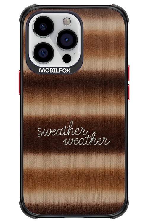 Sweather Weather 2.0 - Apple iPhone 13 Pro