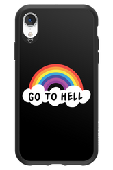 Go to Hell - Apple iPhone XR