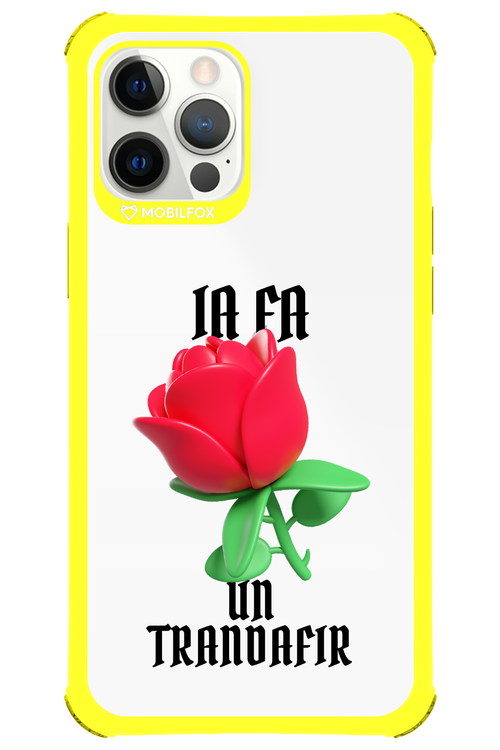 Rose Transparent - Apple iPhone 12 Pro Max