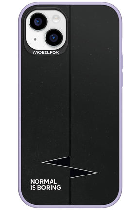 Normal Is Boring 2.0 - Apple iPhone 15 Plus