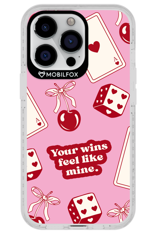 Win Win Red 2.0 - Apple iPhone 13 Pro