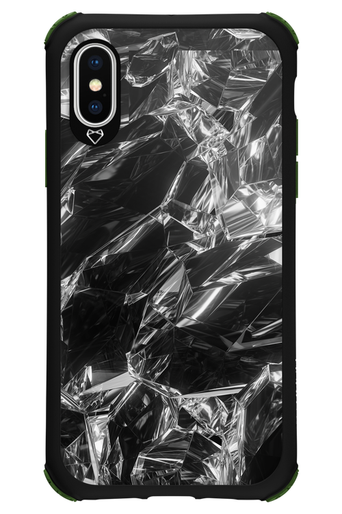 Crystal Noir 2.0 - Apple iPhone XS