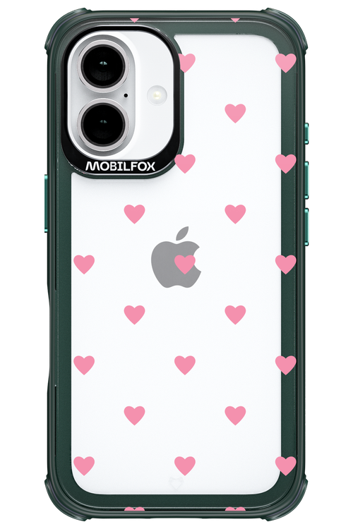 Mini Hearts - Apple iPhone 16