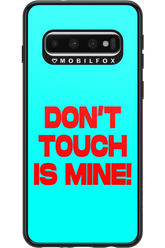 DON'T TOUCH 2.0 - Samsung Galaxy S10
