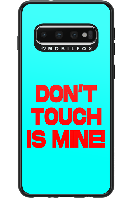 DON'T TOUCH 2.0 - Samsung Galaxy S10