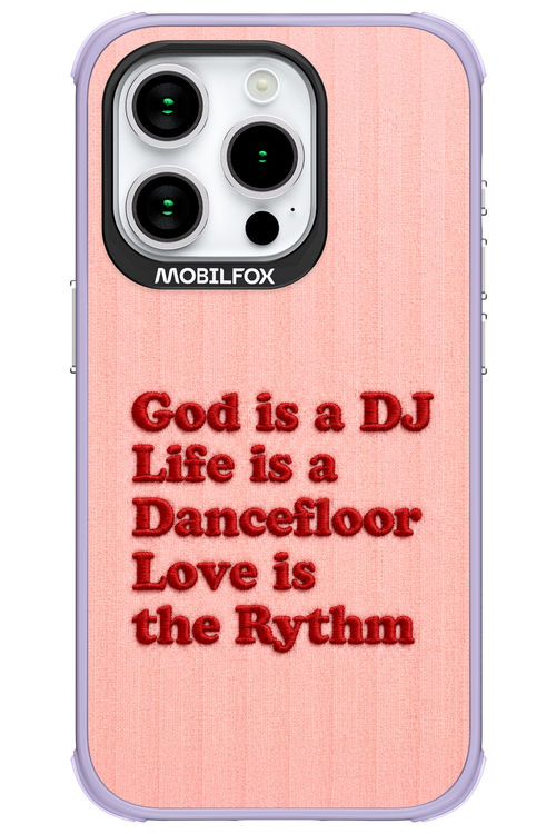 God is a DJ 2.0 - Apple iPhone 15 Pro
