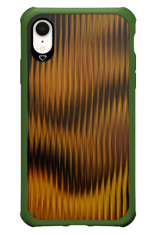 Striped grass 2.0 - Apple iPhone XR
