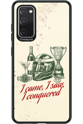 I CAME, I SAW, I CONQUERED 2.0 - Samsung Galaxy S20 FE