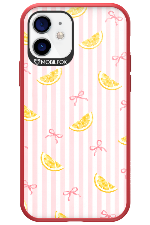 Bow with Lemon 2.0 - Apple iPhone 12