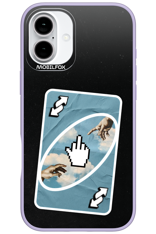 In God Hand 2.0 - Apple iPhone 16 Plus