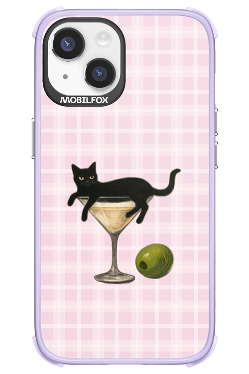 Cocktail Cat 2.0 - Apple iPhone 14