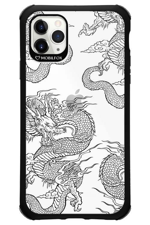 Dragon's Fire - Apple iPhone 11 Pro Max