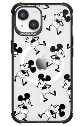 Iconic Mouse (pattern) - Apple iPhone 14