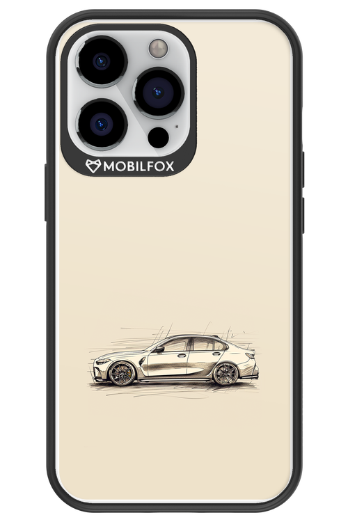 Sketch Car 2.0 - Apple iPhone 13 Pro
