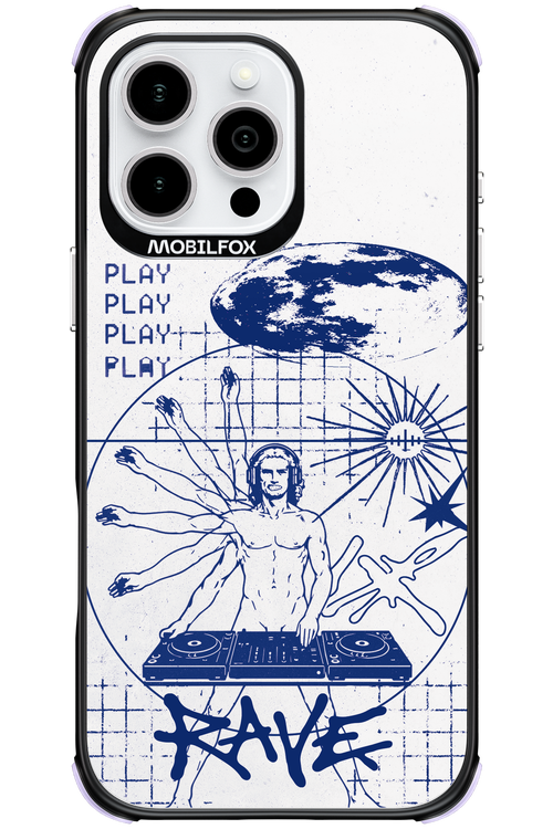 Rave Human 2.0 - Apple iPhone 16 Pro Max