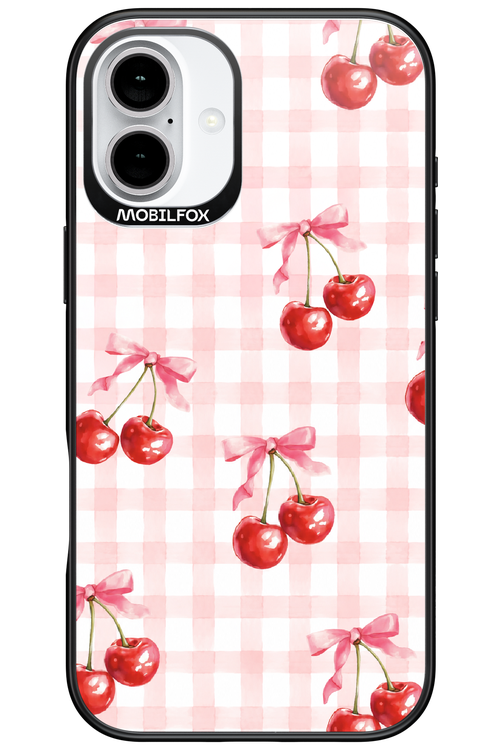 Cherry-Cherry Lady 2.0 - Apple iPhone 16 Plus