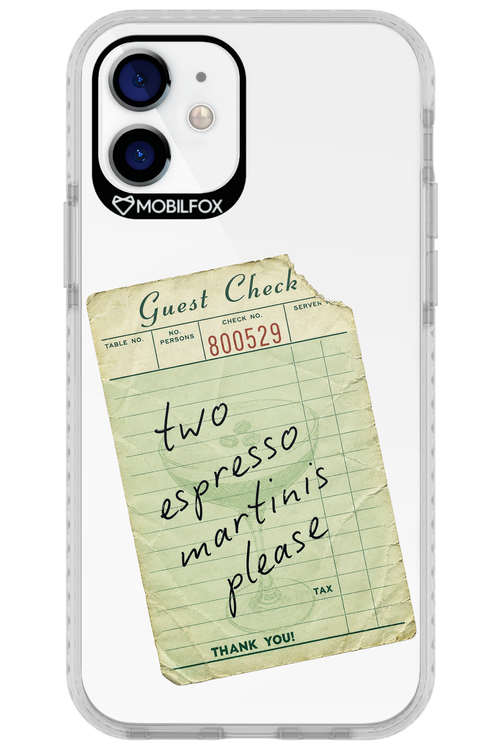 Espresso Martini 2.0 - Apple iPhone 12