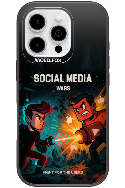 Social Wars 2.0 - Apple iPhone 16 Pro