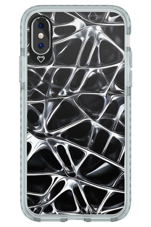 Chrome Lines 2.0 - Apple iPhone X