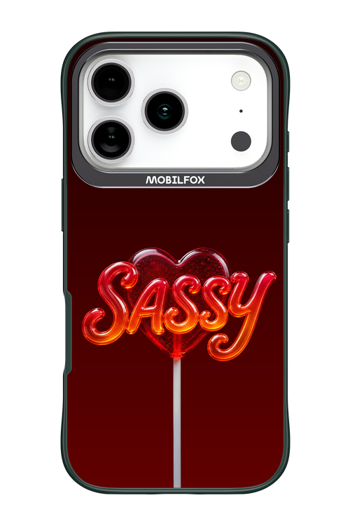 Sassy 2.0 - Apple iPhone 17 Pro